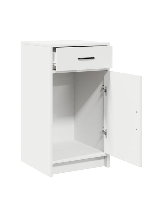 Ντουλάπι Γραφείου από MDF Λευκό 40x41x75cm