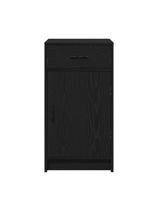 Cabinet de Birou Μαύρο Δρυς 40x41x75cm