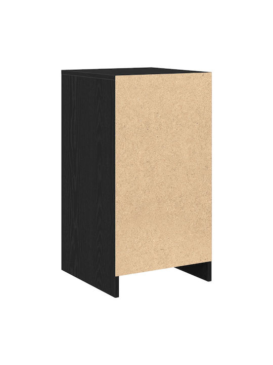 Cabinet de Birou Μαύρο Δρυς 40x41x75cm