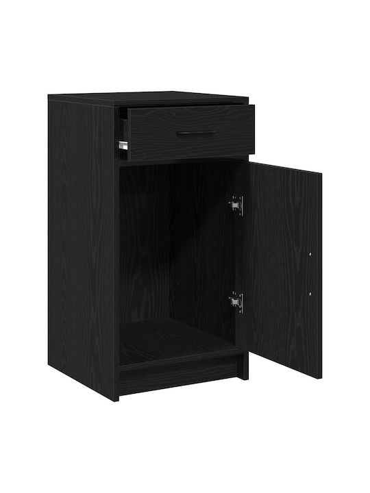Cabinet de Birou Μαύρο Δρυς 40x41x75cm