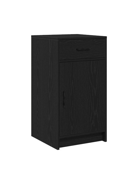 Cabinet de Birou Μαύρο Δρυς 40x41x75cm