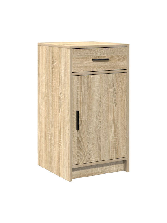 Ντουλάπι Γραφείου Ξύλινο Σονόμα Δρυς 40x41x75cm