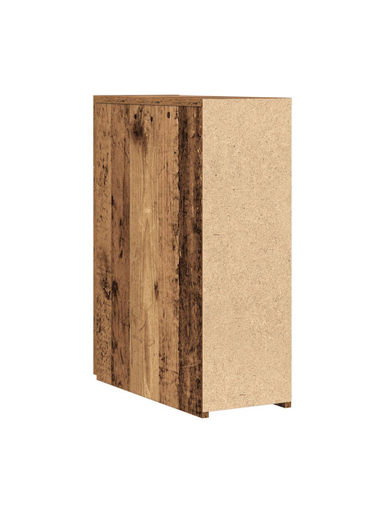 Wooden Office Drawer Old Wood 20x45.5x60cm
