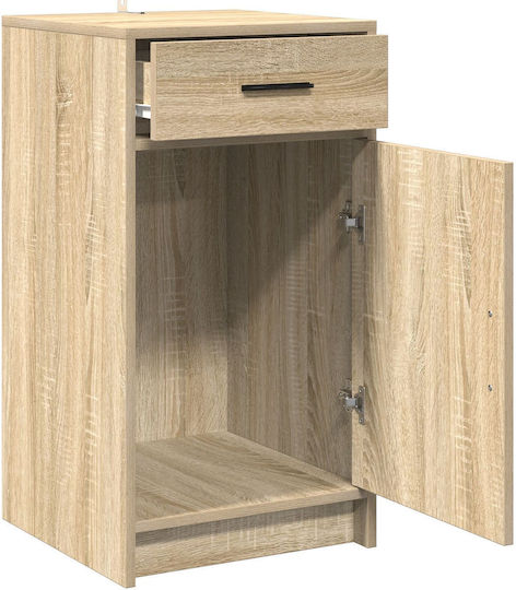 Ντουλάπι Γραφείου Ξύλινο Σονόμα Δρυς 40x41x75cm