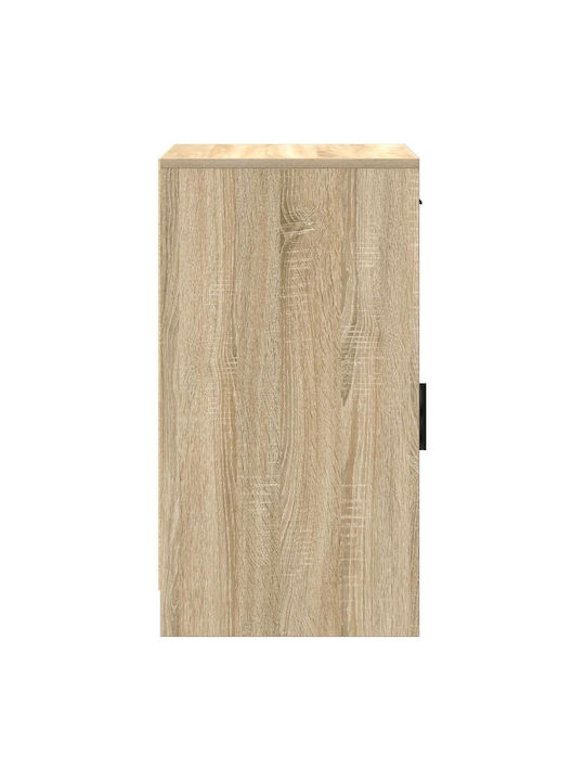 Ντουλάπι Γραφείου Ξύλινο Σονόμα Δρυς 40x41x75cm