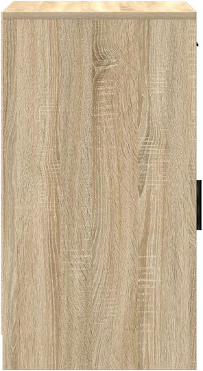 Ντουλάπι Γραφείου Ξύλινο Σονόμα Δρυς 40x41x75cm