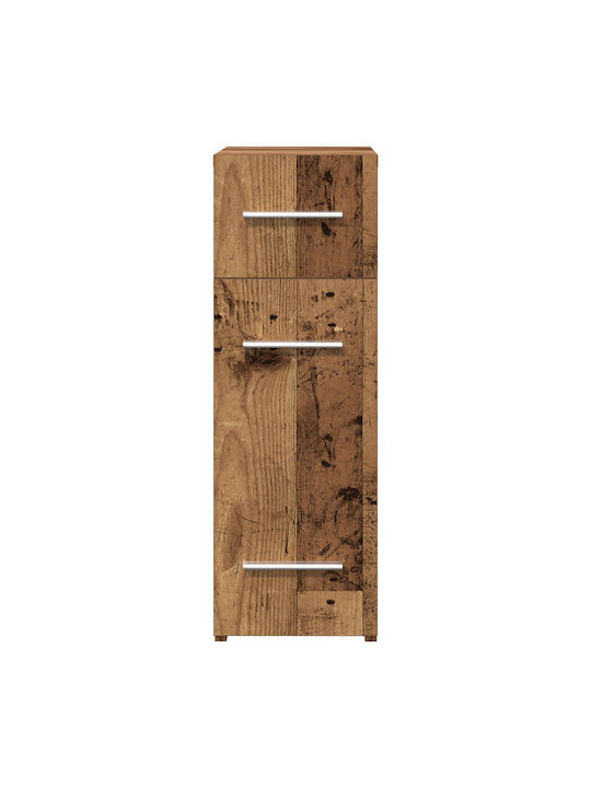 Wooden Office Drawer Old Wood 20x45.5x60cm