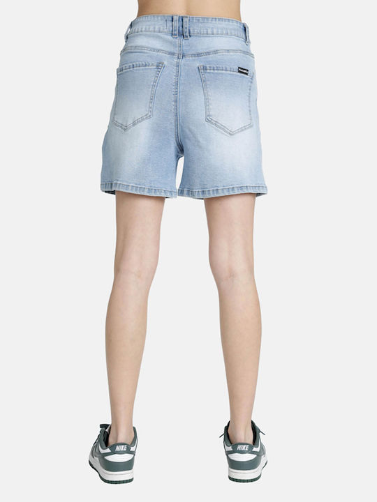 Femei Pantaloni scurți Denim Blue