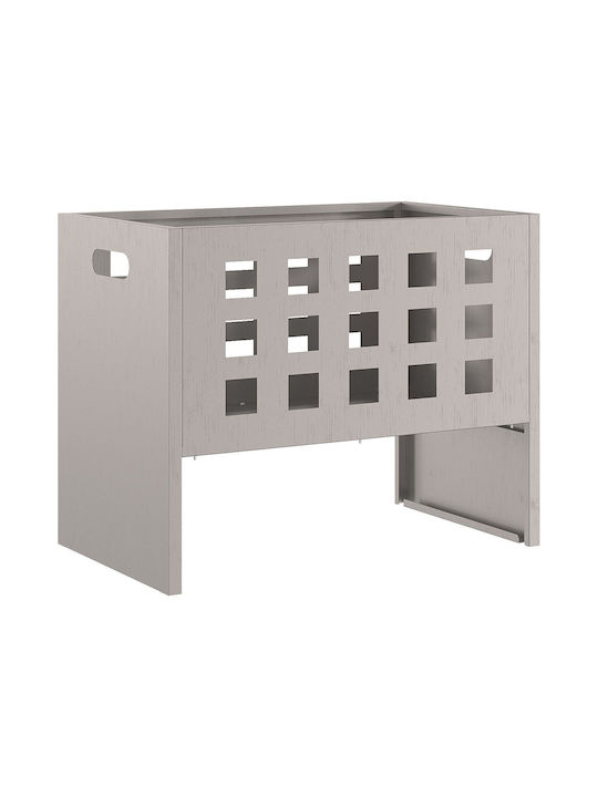 vidaXL Firepit Brown 50x30x40cm