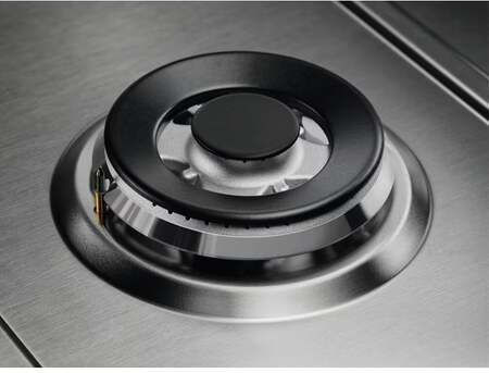 Electrolux Gas Cooktop Autonomous 60x51εκ. Silver