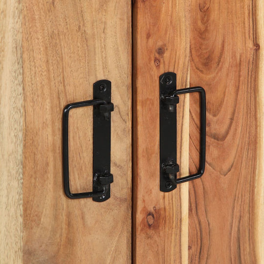 Shoe Organizer Black 30x30x40cm