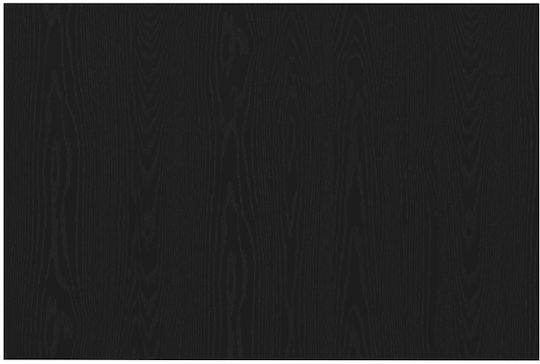 vidaXL Wooden Bed Headboard Black Oak 120x80cm