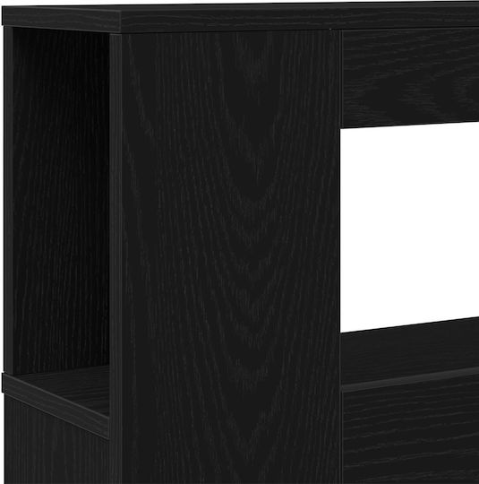 vidaXL Tăblie De Pat Din Lemn Negru Stejar 220x103.5cm