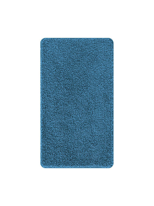 vidaXL Non-Slip Bath Mat 4019853 Blue 70x120cm