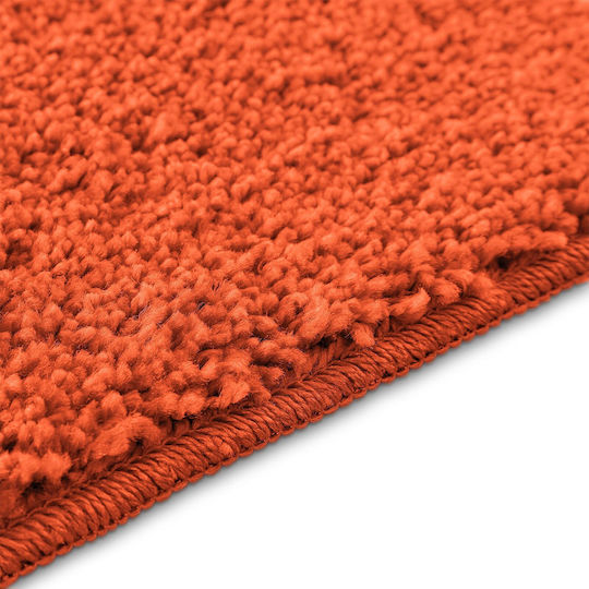 vidaXL Non-Slip Bath Mat 4019841 Orange 60x90cm