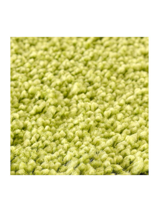 vidaXL Non-Slip Bath Mat Toilet 4019819 Green 50x50cm