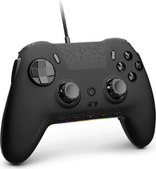 SCUF Envision Ενσύρματο Gamepad με Hall Effect Sticks για PC Μαύρο