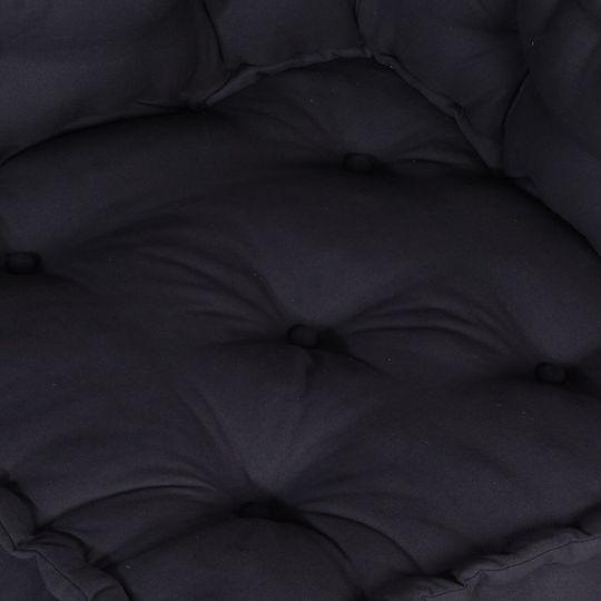 vidaXL Pernă De Canapea De Grădină Cu Spătar Antracit 3 Buc 70x70cm (Diverse Culori)