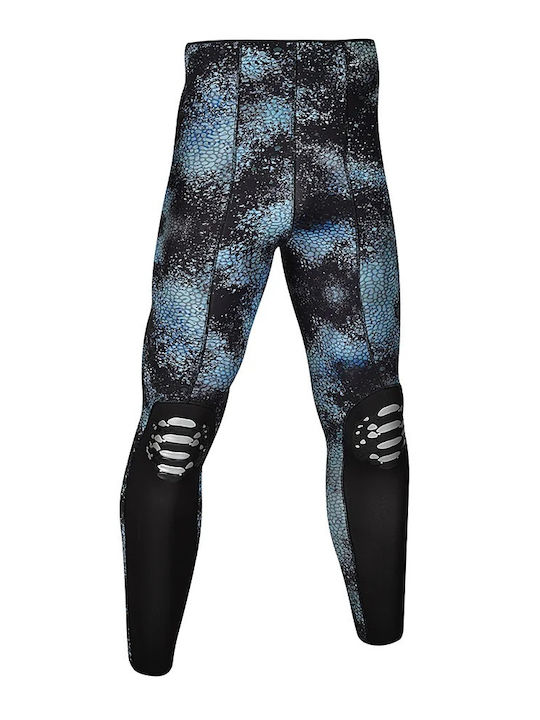 C4 Camo Skin Ocean Divisible Wetsuit Shaved for Speargun Camouflage 3mm