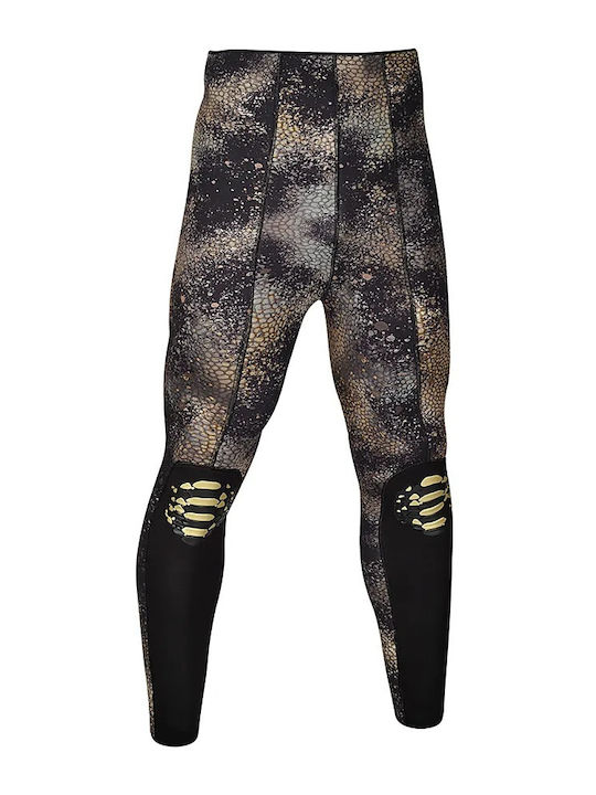 C4 Skin Med Divisible Wetsuit Shaved for Speargun Camouflage 5mm