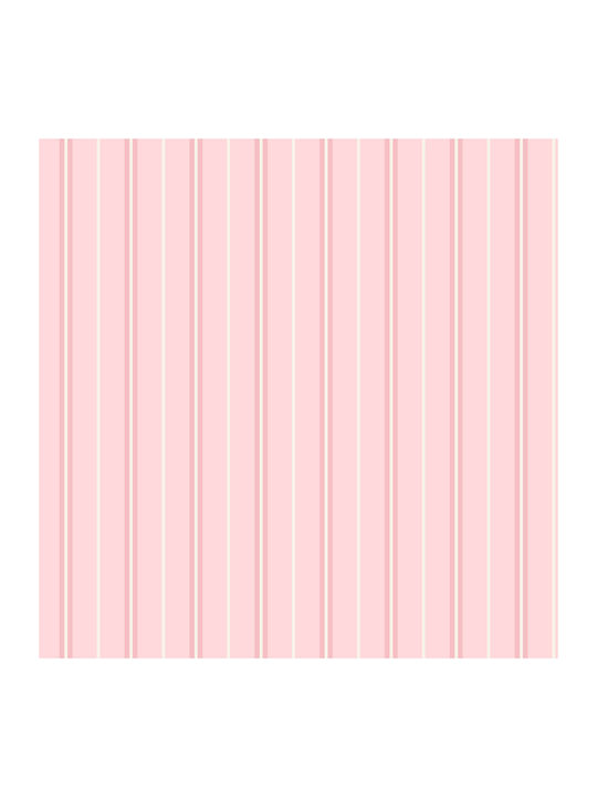 Charalambidis Textiles Sheet for Single Bed with Elastic 90x200+30cm. Spring Pink