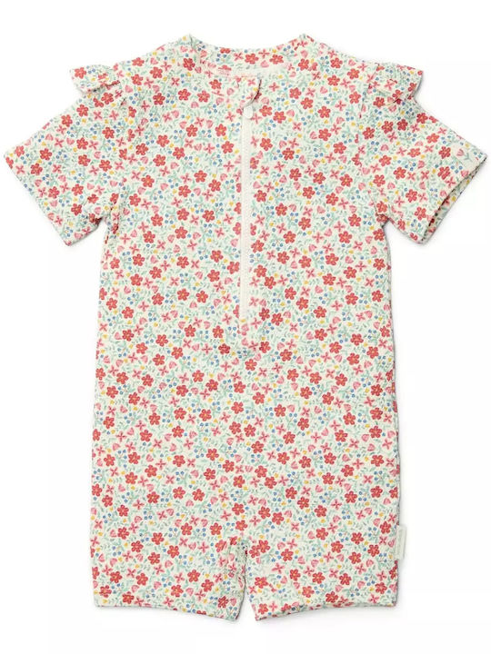 Little Dutch Flowers Costum de baie pentru copii Întreg Multi-colour