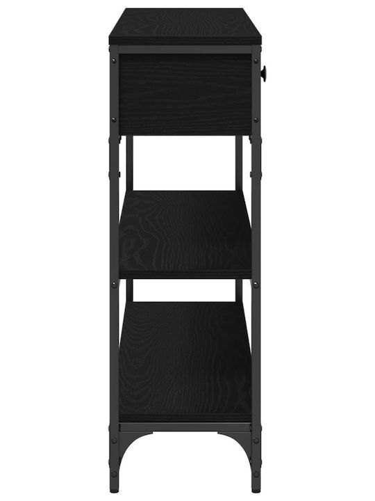 Consolă Black Oak L100xL25xH75buc