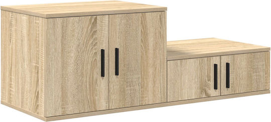 Cabinet Storage Wooden L108xW41xH40cm