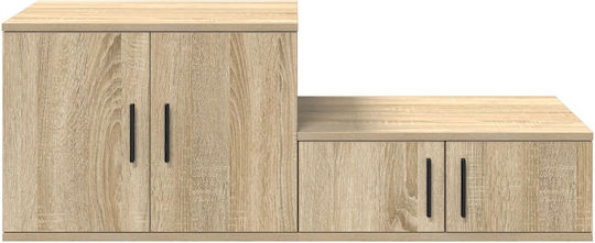 Cabinet Storage Wooden L108xW41xH40cm