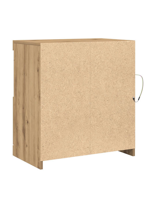 Kabinett Aufbewahrung L60xB37xH67cm