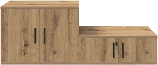 Cabinet de depozitare din lemn masiv L103xW41xH40buc