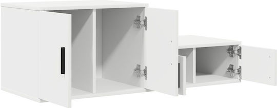 Cabinet Storage Made of Wood L108xW41xH40cm