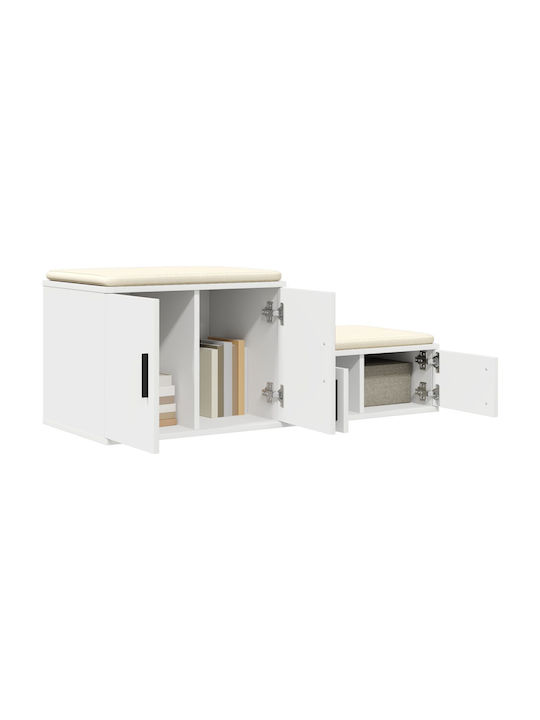 Cabinet Storage Made of Wood L108xW41xH40cm
