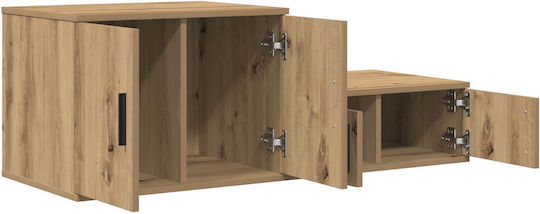 Cabinet de depozitare din lemn masiv L103xW41xH40buc