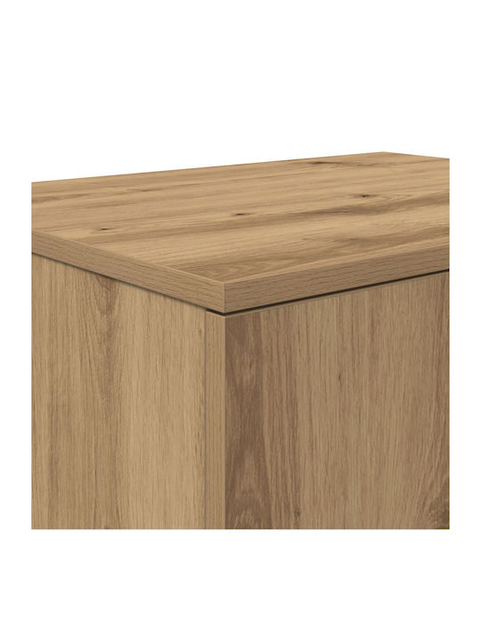 Cabinet Storage Solid Wood L108xW41xH40cm
