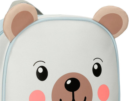 Roll Road My Little Teddy Σακ Βουαγιάζ Γαλάζιο Μ40xΠ18xΥ25εκ.