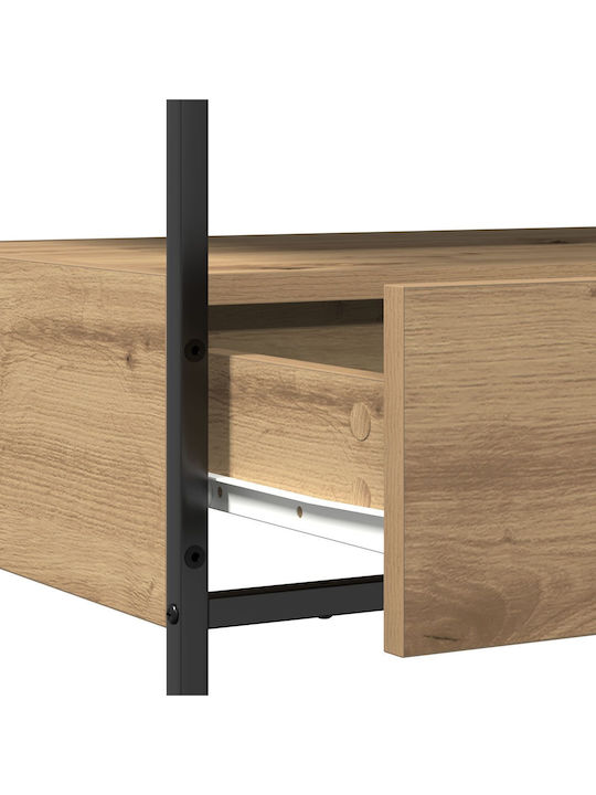 Consolă Artisan Oak L75xL40xH75buc
