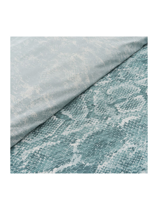 Charalambidis Textiles Duvet Cover Single 160x240 Sahara Turquoise