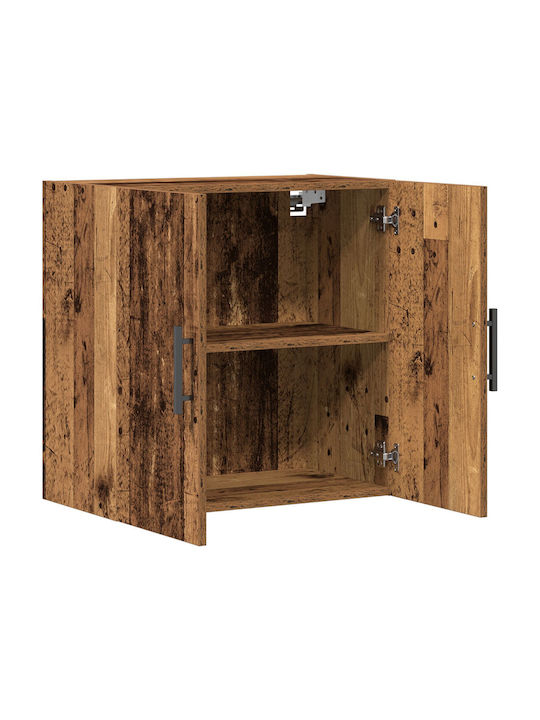 Cabinet Wall Old Wood 60x31.5x60cm