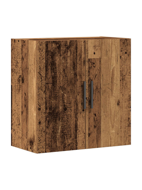 Cabinet Wall Old Wood 60x31.5x60cm