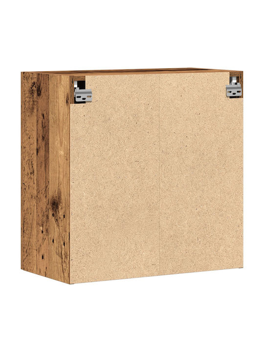 Cabinet Wall Old Wood 60x31.5x60cm