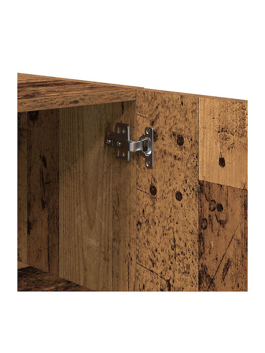 Cabinet Wall Old Wood 60x31.5x60cm