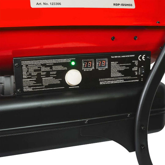 Raider Industrielles Öl-Luftheizgerät 50kW