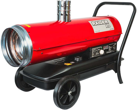 Raider Industrielles Öl-Luftheizgerät 50kW