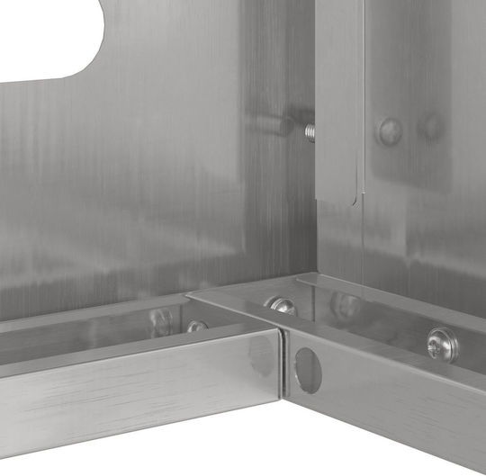 Air Conditioner Cover 100x50x70 cm Stainless Steel