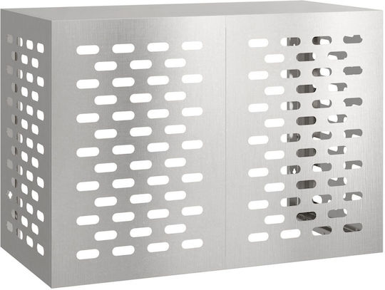 Air Conditioner Cover 100x50x70 cm Stainless Steel