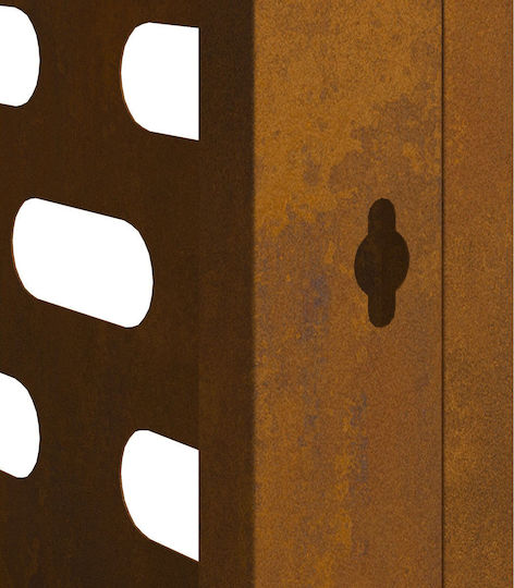 Air Conditioner Cover 110x50x105 cm with Weatherproof Steel