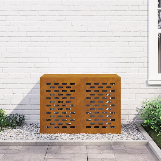 Vidaxl Air Conditioner Cover 100x50x70 Made of Copper Steel