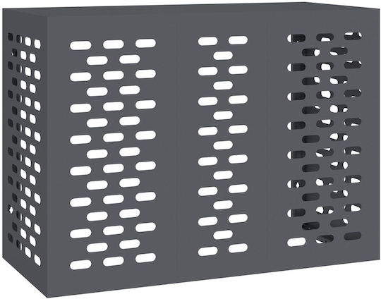 Vidaxl Air Conditioner Cover Anthracite 110x50x80 cm Steel