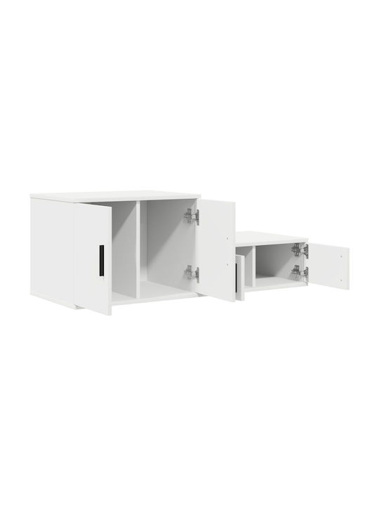 Cabinet Storage Made of Wood L103xW41xH40cm